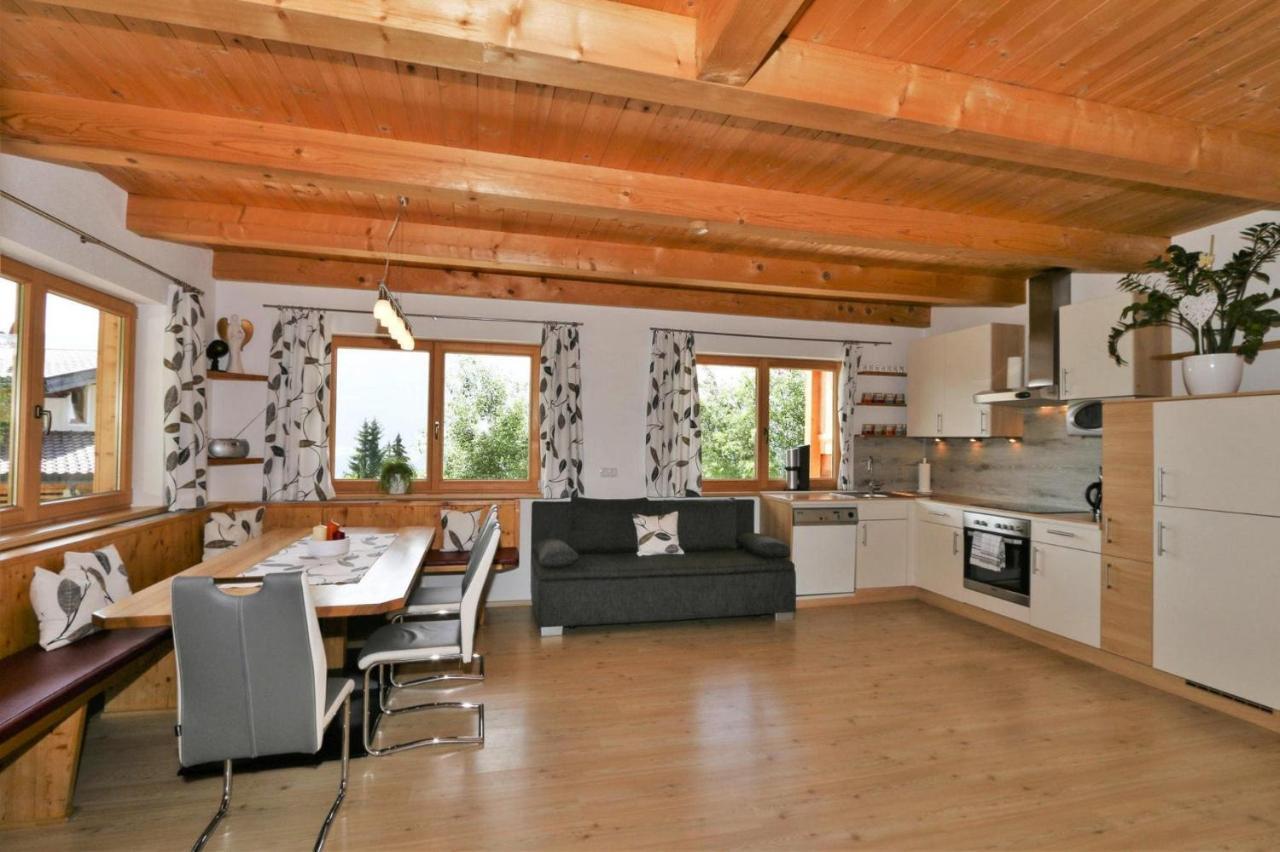 Semi-Detached House, Zell Am Ziller Villa Bagian luar foto